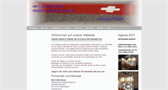 Desktop Screenshot of mh-collections.ch